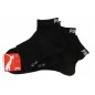 CHAUSSETTES QUATER  LOT DE 3 PAIRES NOIR SPORTLIFESTYLE  - PUMA