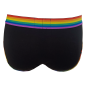 PACK DE 2 SLIPS PRIDE NOIR 112079-4R513 - EMPORIO ARMANI