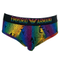 PACK DE 2 SLIPS PRIDE NOIR 112079-4R513 - EMPORIO ARMANI