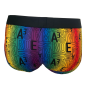 PACK DE 2 SLIPS PRIDE NOIR 112079-4R513 - EMPORIO ARMANI