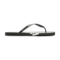 TONGS LOGOTEES NOIR XVQS08-XN746 - EMPORIO ARMANI