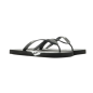 TONGS LOGOTEES NOIR XVQS08-XN746 - EMPORIO ARMANI