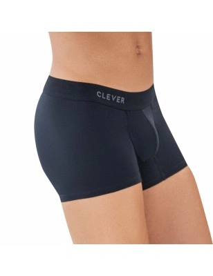 BOXER CLASSIC NYLON NOIR 0880 - CLEVER