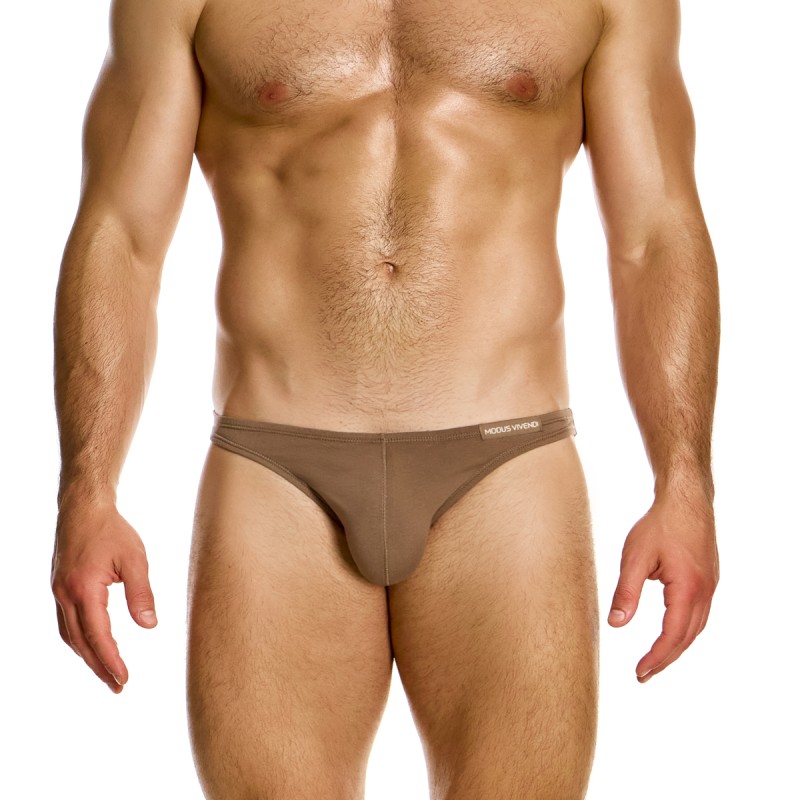 MINI SLIP ANTIBACTERIAL MARRON 15611 - MODUS VIVENDI