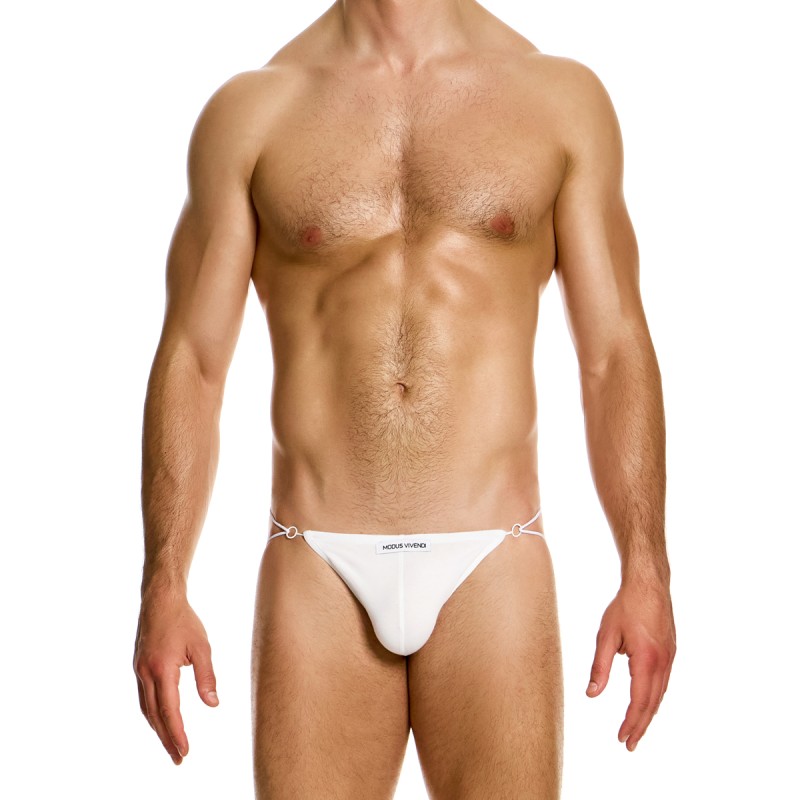 NEW JOCKSTRAP ANTIBACTERIAL BLANC 15618 - MODUS VIVENDI