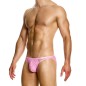 SLIP TAILLE BASSE EN CROCHET ROSE 08018 - MODUS VIVENDI