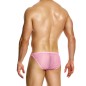 SLIP TAILLE BASSE EN CROCHET ROSE 08018 - MODUS VIVENDI