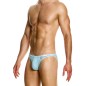 SLIP TAILLE BASSE EN CROCHET BLEU CIEL 08018 - MODUS VIVENDI