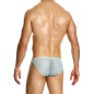 SLIP TAILLE BASSE EN CROCHET BLEU CIEL 08018 - MODUS VIVENDI