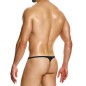 STRING DE BAIN DIAMONDS NOIR BS2411 - MODUS VIVENDI