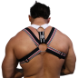 HARNESS LOCKER ROOM NOIR 2401H - BREEDWELL