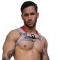 HARNESS LOCKER ROOM GRIS 2401H - BREEDWELL