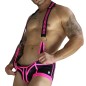 BODY SINGLET DAYCRAWLER ROSE FLUO 2309 - BREEDWELL