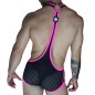 BODY SINGLET DAYCRAWLER ROSE FLUO 2309 - BREEDWELL