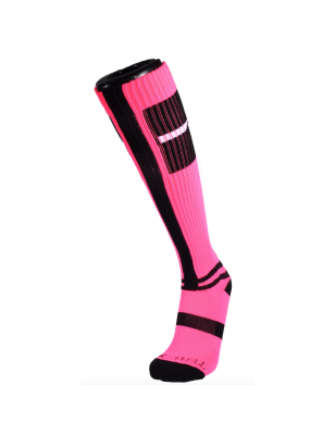 CHAUSSETTES INFINITY NEON ROSE 2304C - BREEDWELL