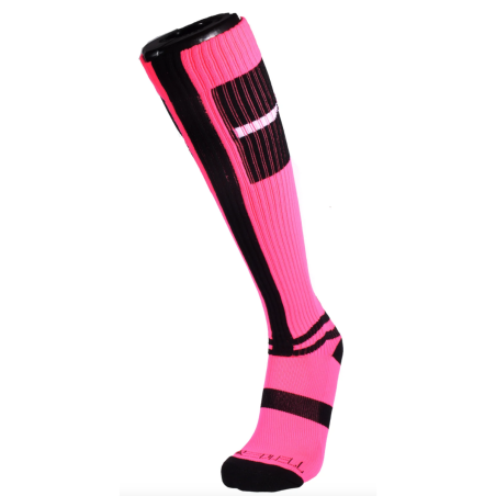 CHAUSSETTES INFINITY NEON ROSE 2304C - BREEDWELL