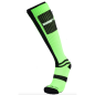 CHAUSSETTES INFINITY NEON VERT 2304C - BREEDWELL