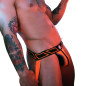 JOCKSTRAP AKIRA ORANGE FLUO 2306J - BREEDWELL