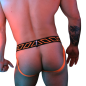 JOCKSTRAP AKIRA ORANGE FLUO 2306J - BREEDWELL