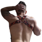 HARNESS AKIRA ORANGE FLUO 2306H - BREEDWELL