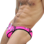 SLIP DE BAIN EXPOSE ROSE FLUO 2402 - BREEDWELL