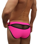 SLIP DE BAIN EXPOSE ROSE FLUO 2402 - BREEDWELL