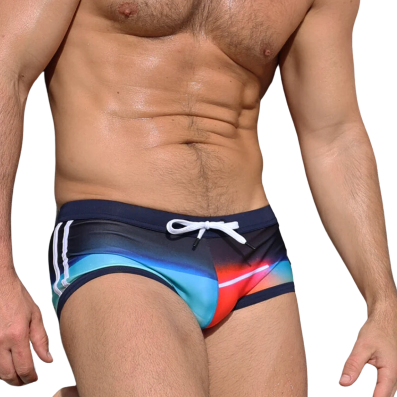 SLIP DE BAIN DADDY'S NUIT MARINE 2402D - BREEDWELL