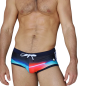 SLIP DE BAIN DADDY'S NUIT MARINE 2402D - BREEDWELL