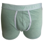 PACK DE 2 BOXERS COTON PASTEL VERT ET MARINE 122023-4R521 - EMPORIO ARMANI