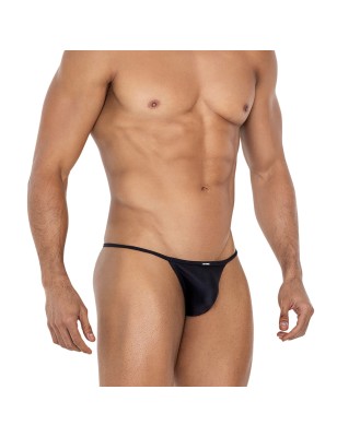 TANGA FICELLE KINI NOIR MG-C4MSPX16 - CUT4MEN