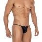 TANGA FICELLE KINI NOIR MG-C4MSPX16 - CUT4MEN