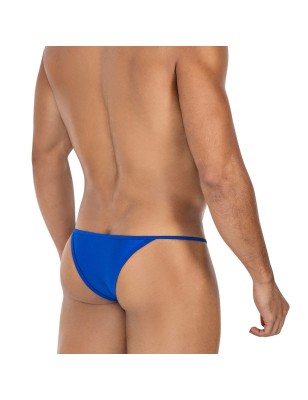 TANGA FICELLE KINI BLEU ROI MG-C4MSPX16 - CUT4MEN