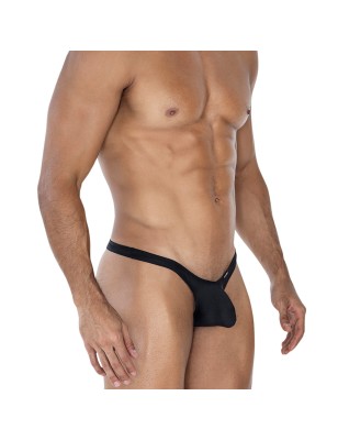 STRING BULGE NOIR MG-C4MSPXBUL02 - CUT4MEN