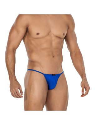 TANGA FICELLE KINI BLEU ROI MG-C4MSPX16 - CUT4MEN