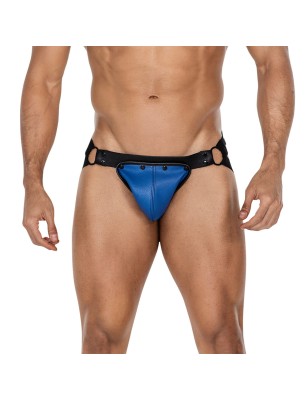 JOCKSTRAP GRAINE BLEU ELECTRIQUE JOCKSTR4P02 - CUT4MEN