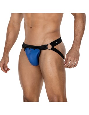 JOCKSTRAP GRAINE BLEU ELECTRIQUE JOCKSTR4P02 - CUT4MEN