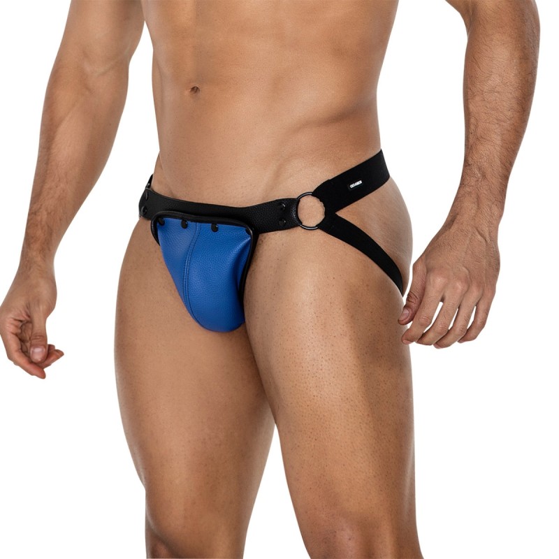 JOCKSTRAP GRAINE BLEU ELECTRIQUE JOCKSTR4P02 - CUT4MEN