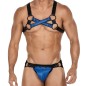 JOCKSTRAP GRAINE BLEU ELECTRIQUE JOCKSTR4P02 - CUT4MEN