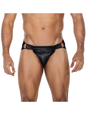 JOCKSTRAP GRAINE NOIR JOCKSTR4P02 - CUT4MEN