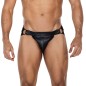 JOCKSTRAP GRAINE NOIR JOCKSTR4P02 - CUT4MEN