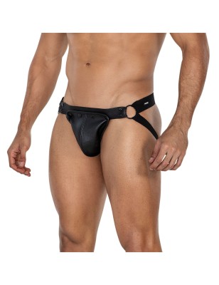 JOCKSTRAP GRAINE NOIR JOCKSTR4P02 - CUT4MEN