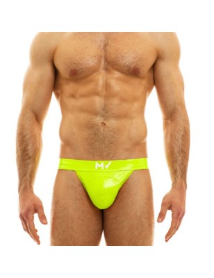 TANGA VIRAL VINYL JAUNE NEON 08012 - MODUS VIVENDI