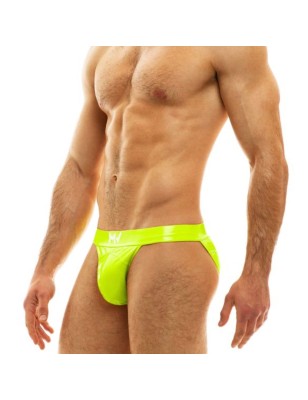 TANGA VIRAL VINYL JAUNE NEON 08012 - MODUS VIVENDI