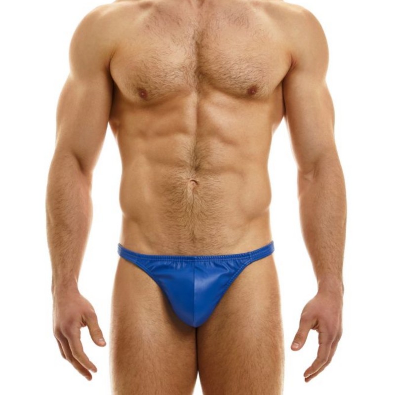 STRING PLEASURE VINYL BLEU 22222 - MODUS VIVENDI