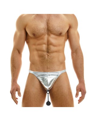 STRING PLEASURE VINYL ARGENT 22222 - MODUS VIVENDI