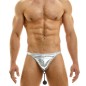 STRING PLEASURE VINYL ARGENT 22222 - MODUS VIVENDI