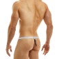 STRING PLEASURE VINYL ARGENT 22222 - MODUS VIVENDI