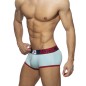 PACK DE 3 BOXERS SEAMLESS ROSE/JAUNE/BLEU AD1272P - ADDICTED