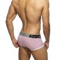 PACK DE 3 BOXERS SEAMLESS ROSE/JAUNE/BLEU AD1272P - ADDICTED