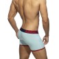 PACK DE 3 BOXERS LONGS SEAMLESS ROSE/JAUNE/BLEU AD1273P - ADDICTED